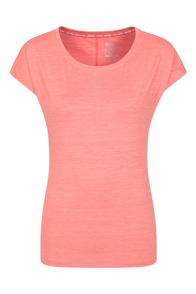 Panna II Womens UV Round Neck Tee
