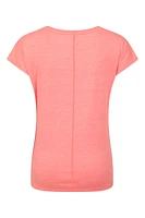 Panna II Womens UV Round Neck Tee
