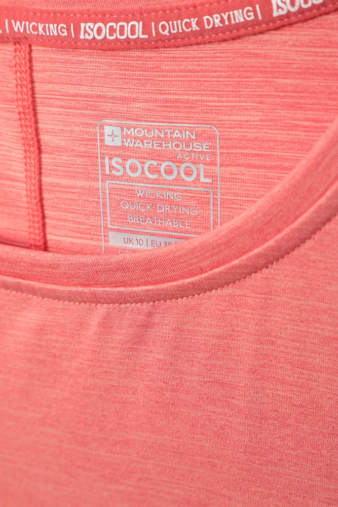 Panna II Womens UV Round Neck Tee