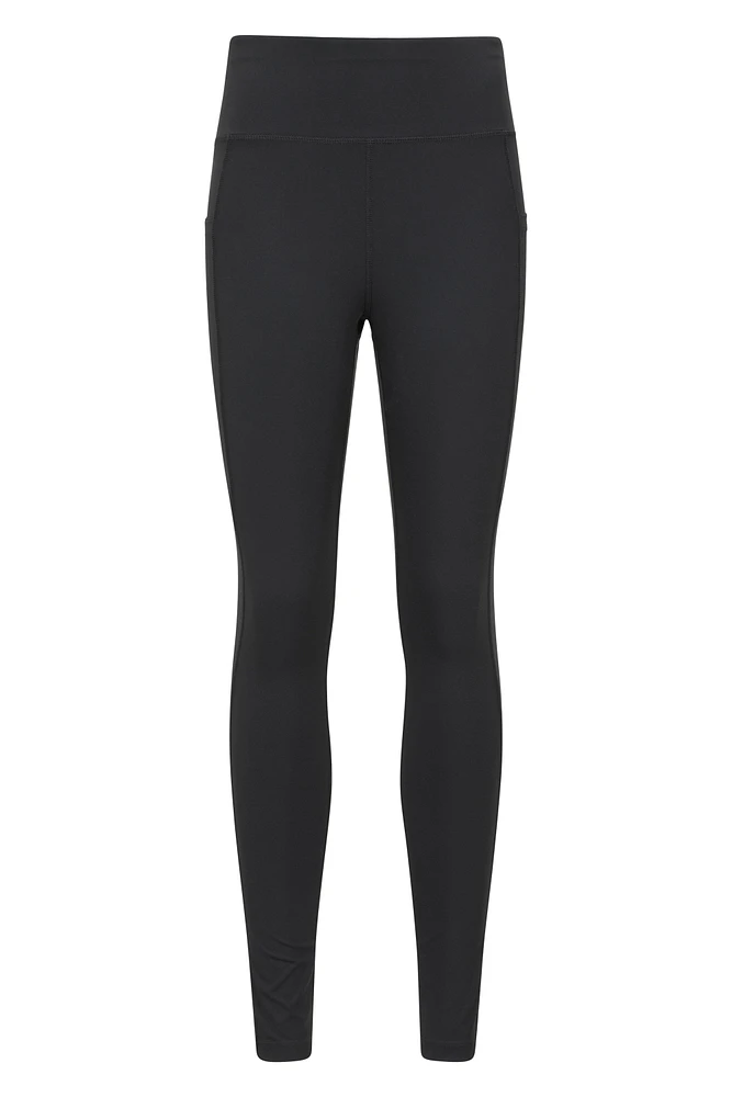 Blackout High-Waisted Womens Full-Length Leggings