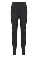 Blackout High-Waisted Womens Full-Length Leggings