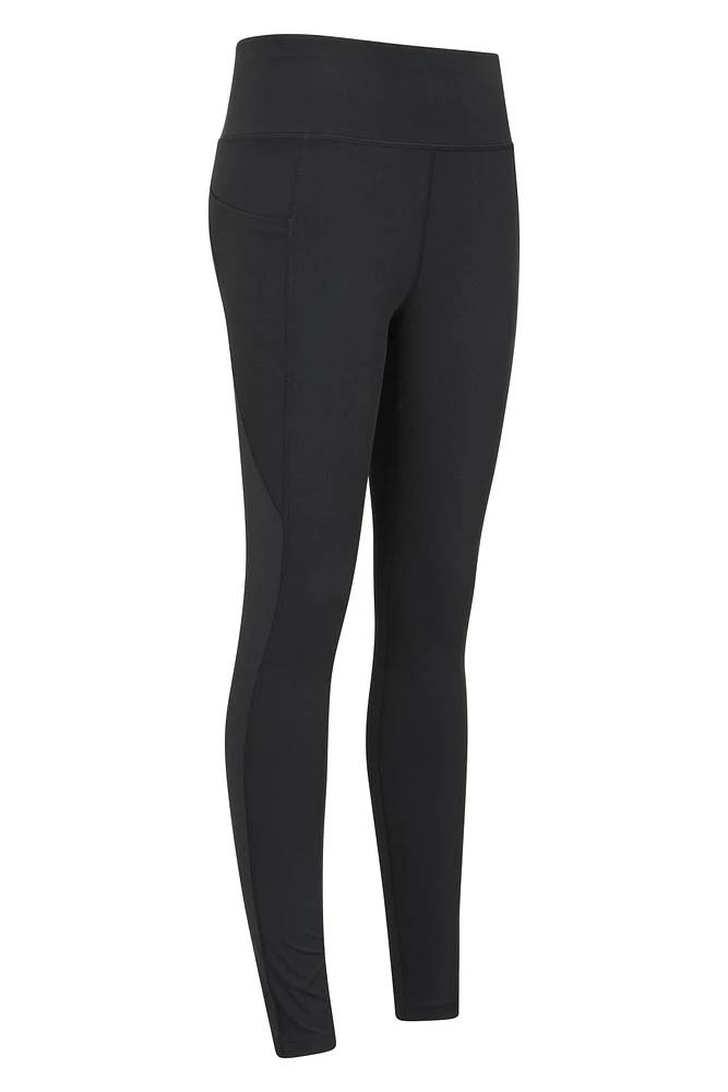Blackout High-Waisted Womens Full-Length Leggings