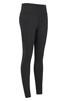 Blackout High-Waisted Womens Full-Length Leggings