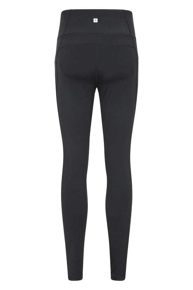 Blackout High-Waisted Womens Full-Length Leggings