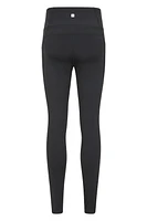 Blackout High-Waisted Womens Full-Length Leggings