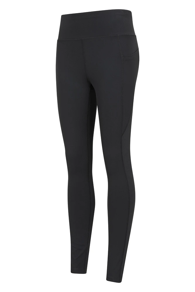 Blackout High-Waisted Womens Full-Length Leggings