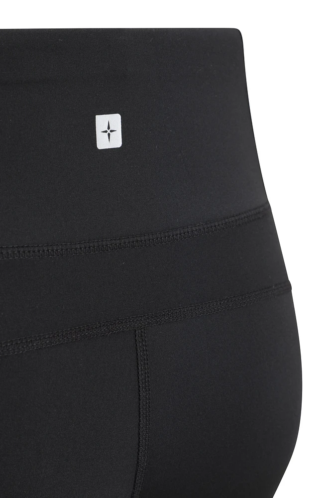 Blackout High-Waisted Womens Full-Length Leggings