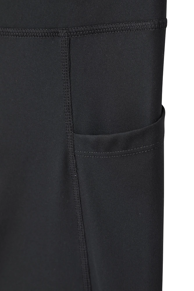 Blackout High-Waisted Womens Full-Length Leggings