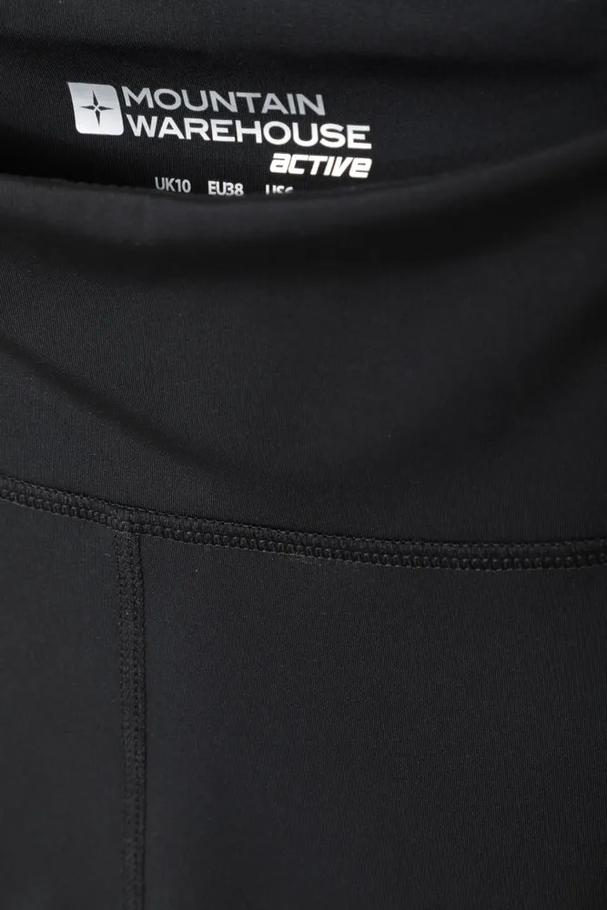 Blackout High-Waisted Womens Full-Length Leggings