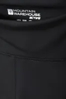 Blackout High-Waisted Womens Full-Length Leggings