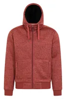 Nevis II Mens Fur Lined Hoodie