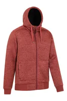 Nevis II Mens Fur Lined Hoodie