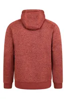 Nevis II Mens Fur Lined Hoodie