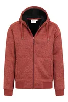 Nevis II Mens Fur Lined Hoodie