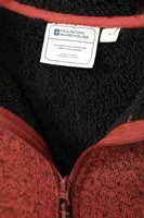 Nevis II Mens Fur Lined Hoodie