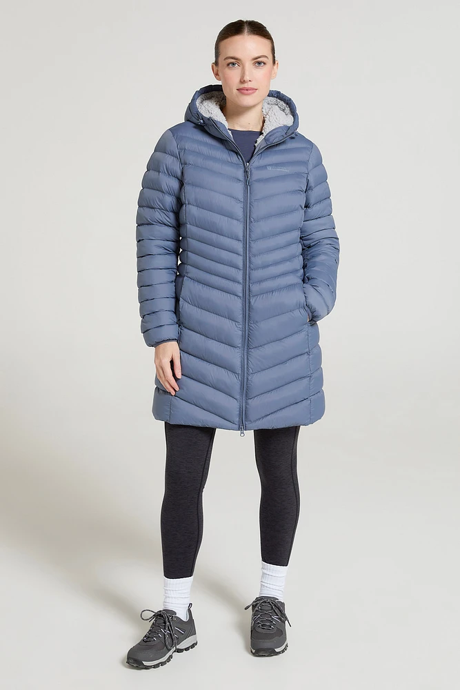 Florence Womens Fur Lined Insulated Jacket