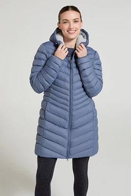 Florence Womens Fur Lined Insulated Jacket
