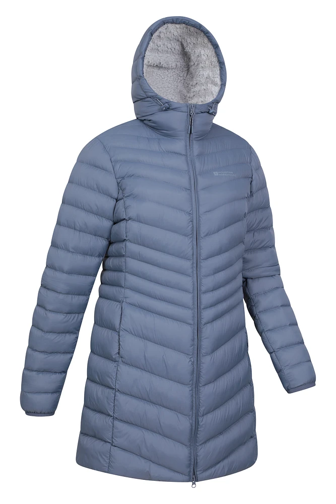 Florence Womens Fur Lined Insulated Jacket