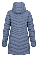 Florence Womens Fur Lined Insulated Jacket