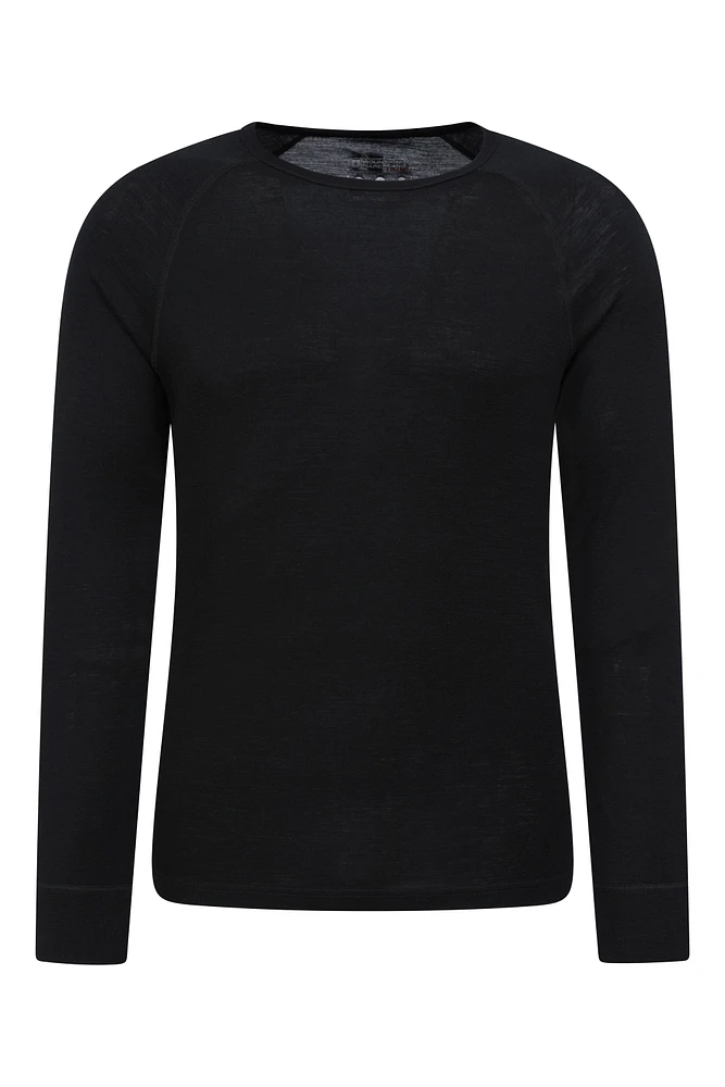 Merino Mens Baselayer Top