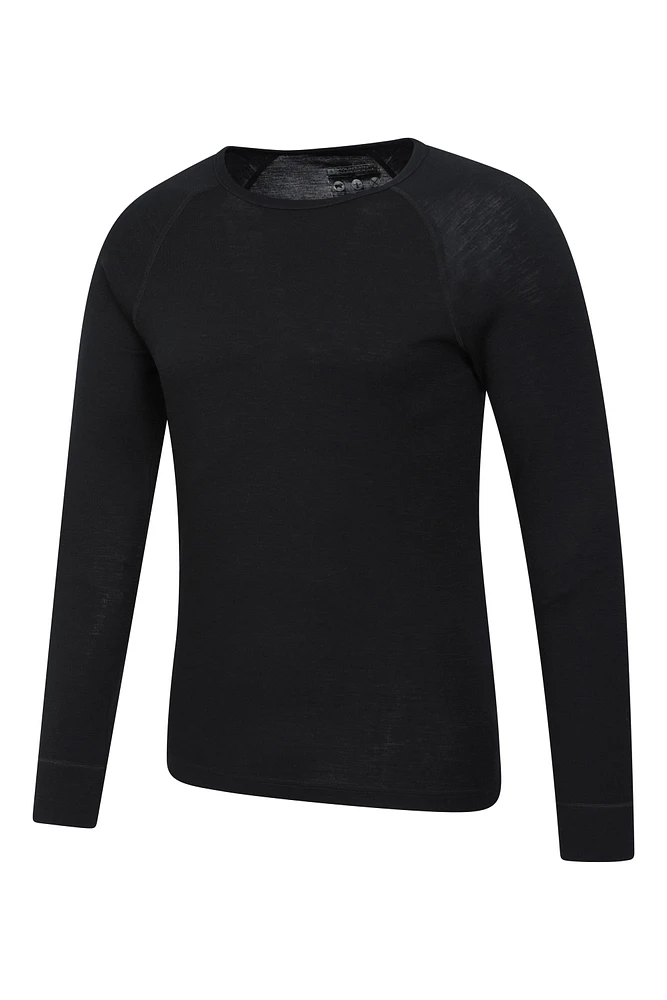 Merino Mens Baselayer Top