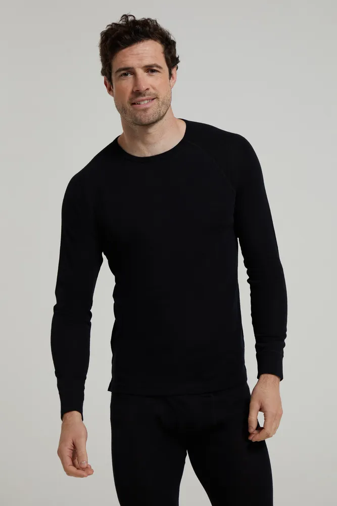 Merino Mens Baselayer Top