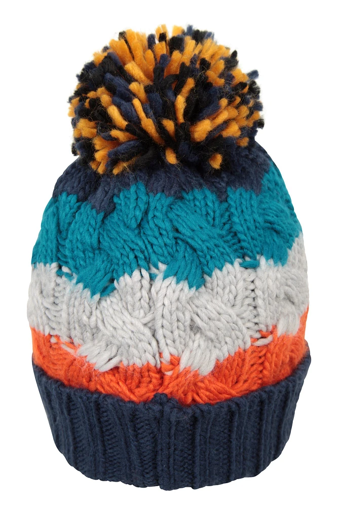 Chunky Knit Kids Winter Accessories Set