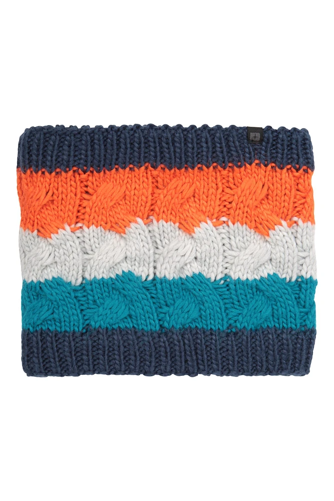 Chunky Knit Kids Winter Accessories Set