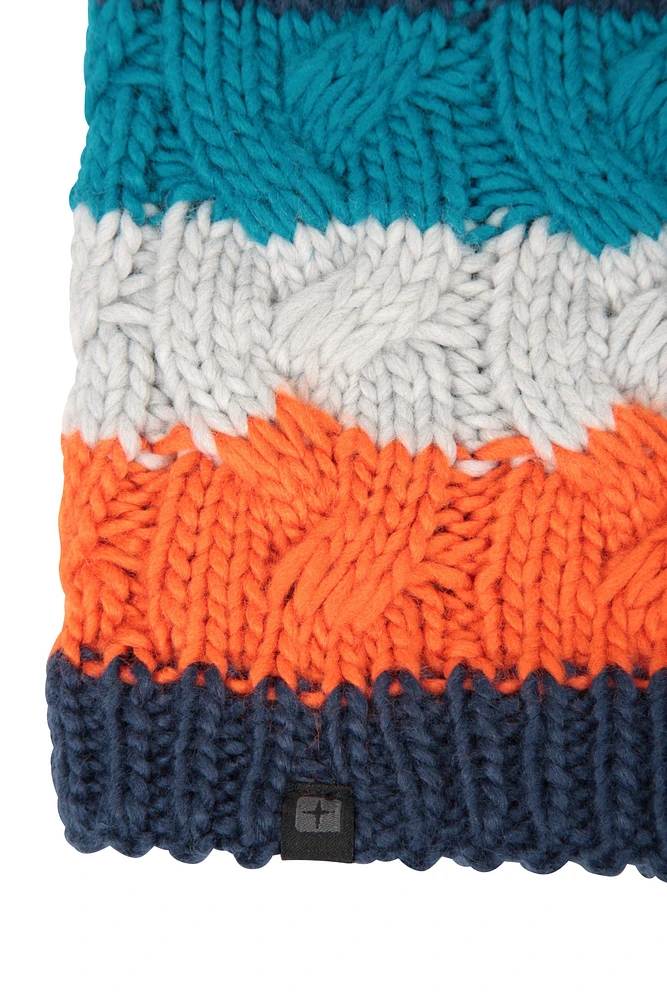 Chunky Knit Kids Winter Accessories Set