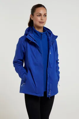 Whirlwind Womens 3 1 Waterproof Jacket