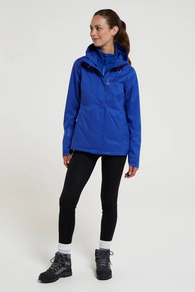 Whirlwind Womens 3 1 Waterproof Jacket