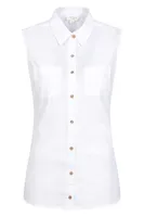 Coconut Sleeveless Womens Shirt
