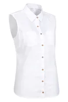 Coconut Sleeveless Womens Shirt