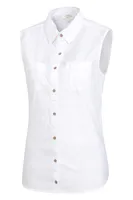 Coconut Sleeveless Womens Shirt