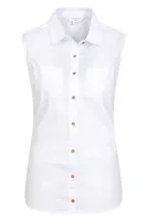 Coconut Sleeveless Womens Shirt
