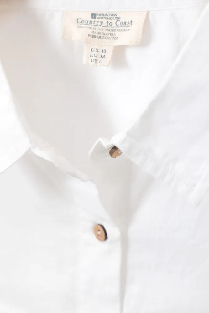 Coconut Sleeveless Womens Shirt