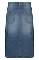 Ash Womens A-Line Denim Skirt