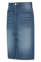 Ash Womens A-Line Denim Skirt