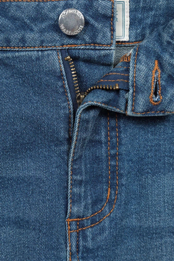 Ash Womens A-Line Denim Skirt