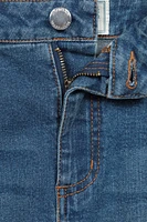 Ash Womens A-Line Denim Skirt
