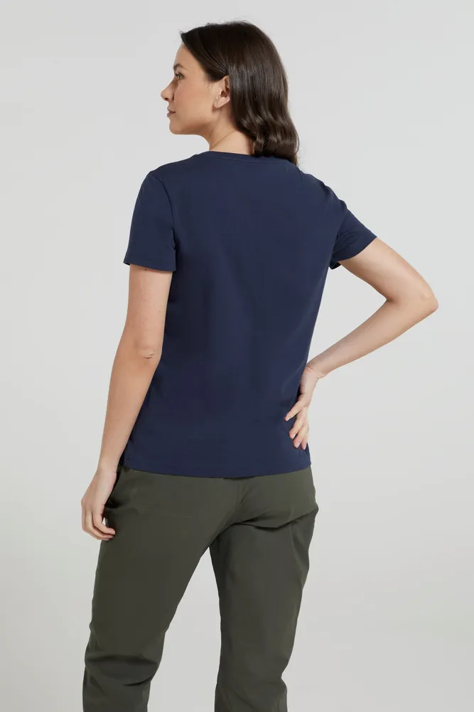 Forest Feather Womens T-Shirt