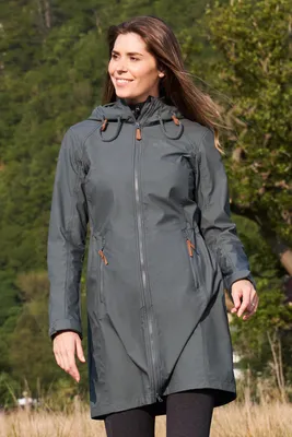 Ioana Womens Longline Softshell Jacket