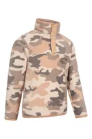 Woodland Kids Pullover Fleece