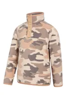 Woodland Kids Pullover Fleece