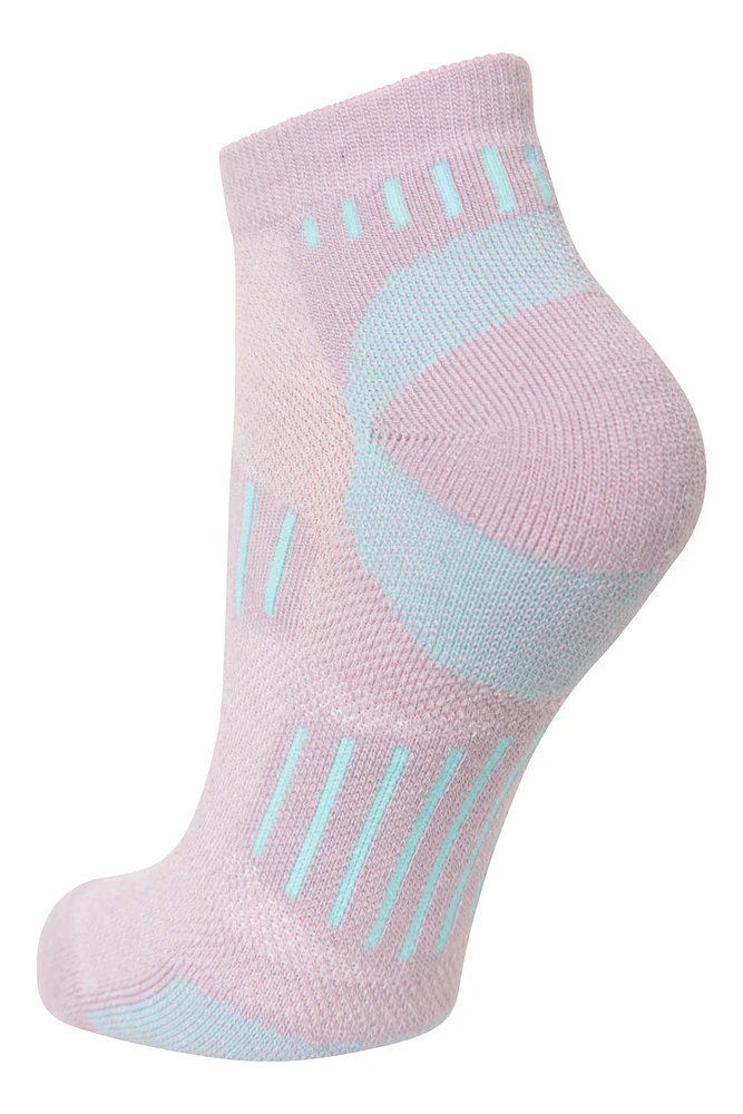 Merino Womens Padded Ankle Socks