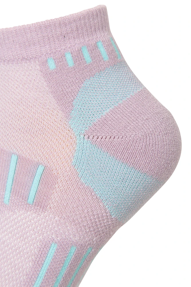 Merino Womens Padded Ankle Socks