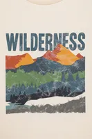 Wilderness Mens Organic T-Shirt