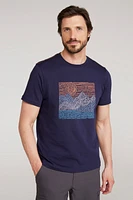 Tidal Wave Mens T-Shirt