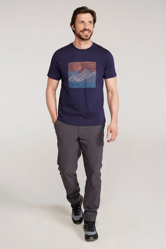 Tidal Wave Mens T-Shirt