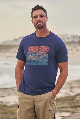 Tidal Wave Mens T-Shirt
